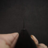 初心 流冰 SG2 Black 大馬士革 切付牛刀 210mm 黑檀木