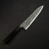 初心 流冰 SG2 Black 大馬士革 牛刀 210mm 黑檀木