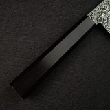 初心 流冰 SG2 Black 大馬士革 牛刀 210mm 黑檀木