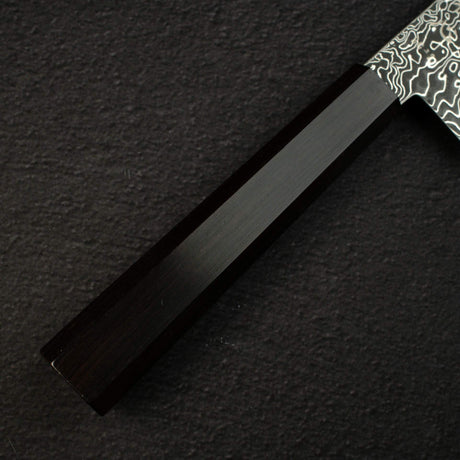 初心 流冰 SG2 Black 大馬士革 牛刀 210mm 黑檀木