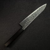 初心 流冰 SG2 Black 大馬士革 牛刀 210mm 黑檀木