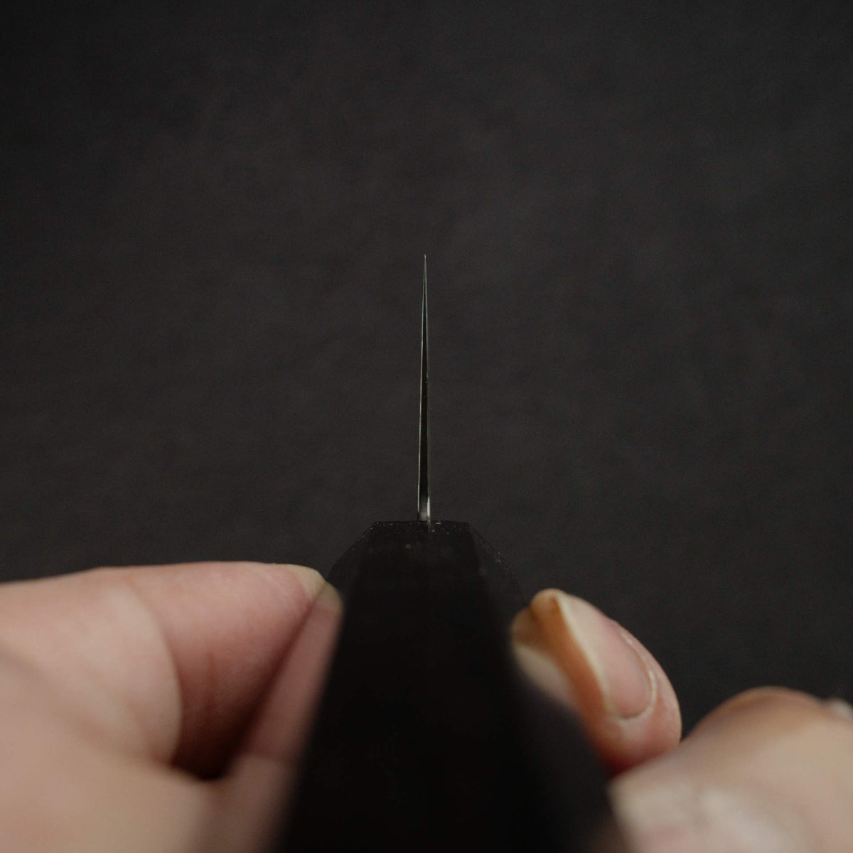 初心 流冰 SG2 Black 大馬士革 牛刀 210mm 黑檀木