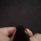 初心 流冰 SG2 Black 大馬士革 牛刀 210mm 黑檀木