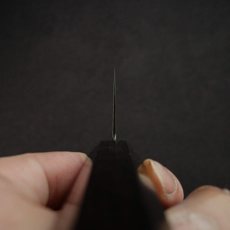 初心 流冰 SG2 Black 大馬士革 牛刀 210mm 黑檀木