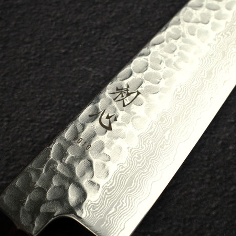初心 隼 VG-10 大馬士革 鎚目 筋引 270mm 黑檀木 Handle