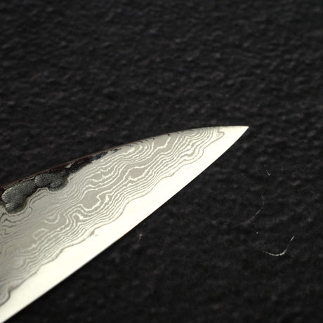 初心 隼 VG-10 大馬士革 鎚目 筋引 270mm 黑檀木 Handle
