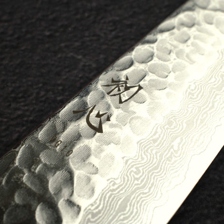 初心 隼 VG-10 大馬士革 鎚目 筋引 270mm 黑檀木 Handle