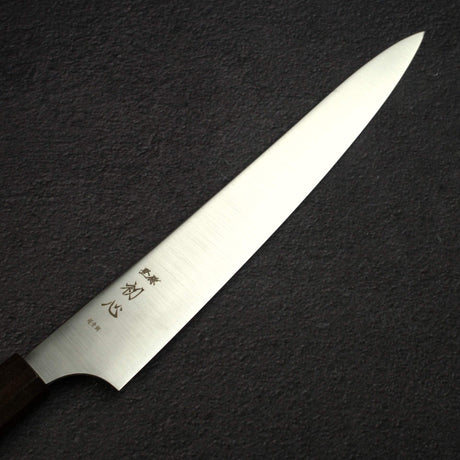 初心 隼 超級青鋼 三枚合 筋引 270mm 黑色Chacate木
