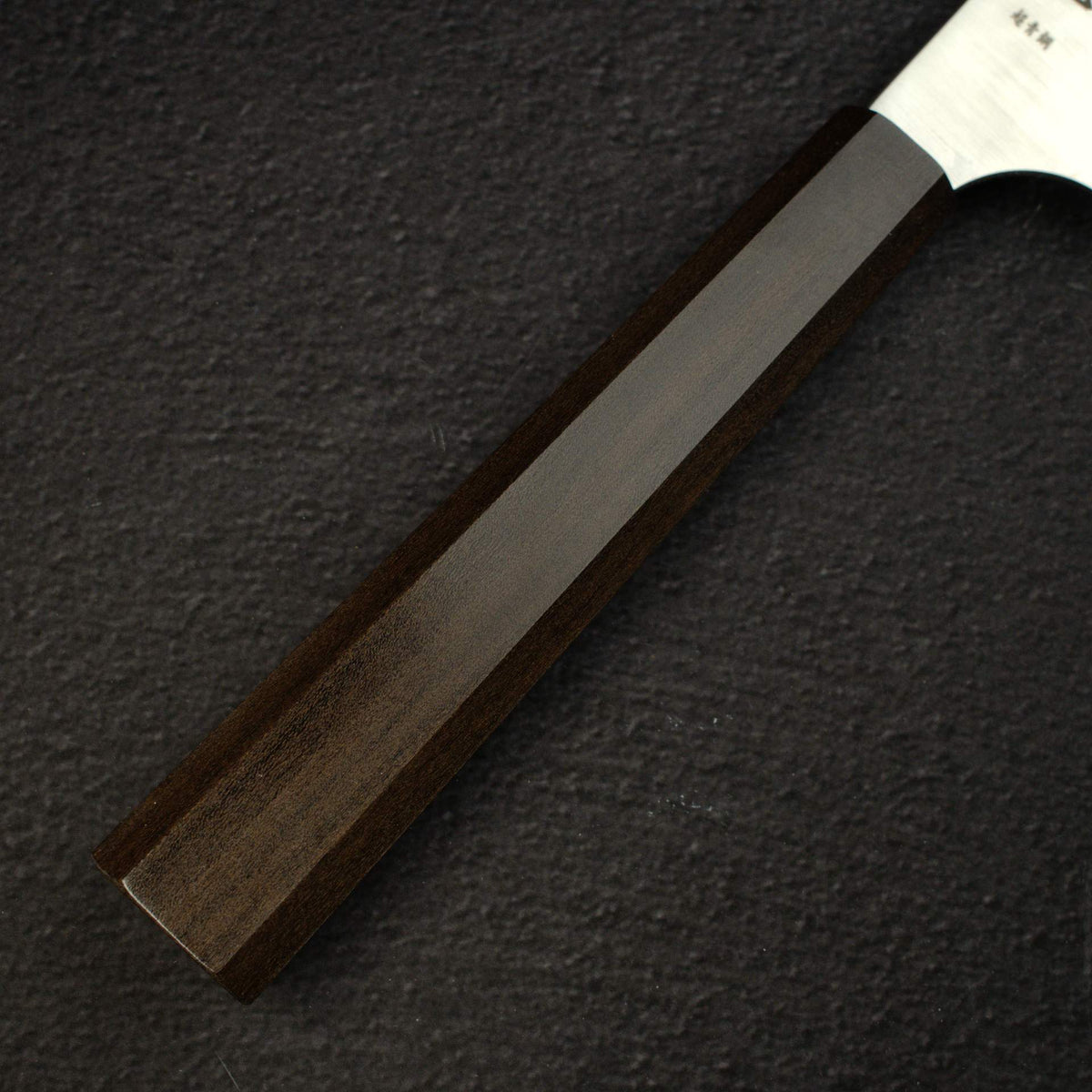 初心 隼 超級青鋼 三枚合 筋引 270mm 黑色Chacate木