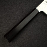 初心 隼 VG-10 大馬士革 鎚目 三德刀 180mm 黑檀木 Handle