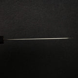 初心 隼 VG-10 大馬士革 鎚目 三德刀 180mm 黑檀木 Handle