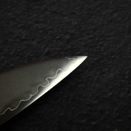 初心 隼 Chromax鋼 小刀 140mm, 黑檀木 Handle