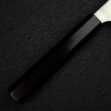 初心 隼 Chromax鋼 小刀 140mm, 黑檀木 Handle