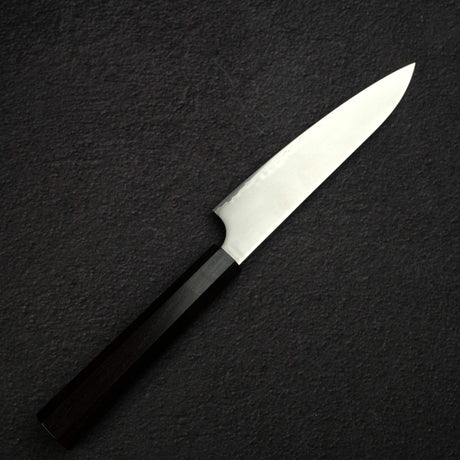 初心 隼 Chromax鋼 小刀 140mm, 黑檀木 Handle
