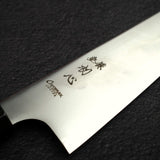 初心 隼 Chromax鋼 牛刀 210mm，黑檀木手柄