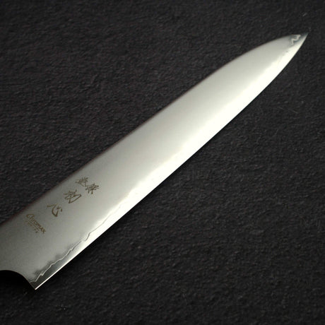 初心 隼 Chromax鋼 筋引 240mm，黑檀木手柄