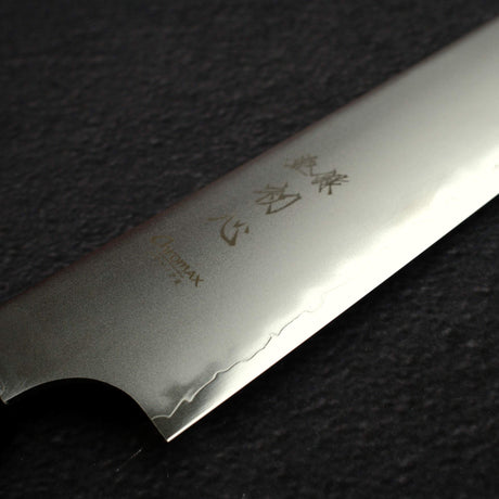 初心 隼 Chromax鋼 筋引 240mm，黑檀木手柄