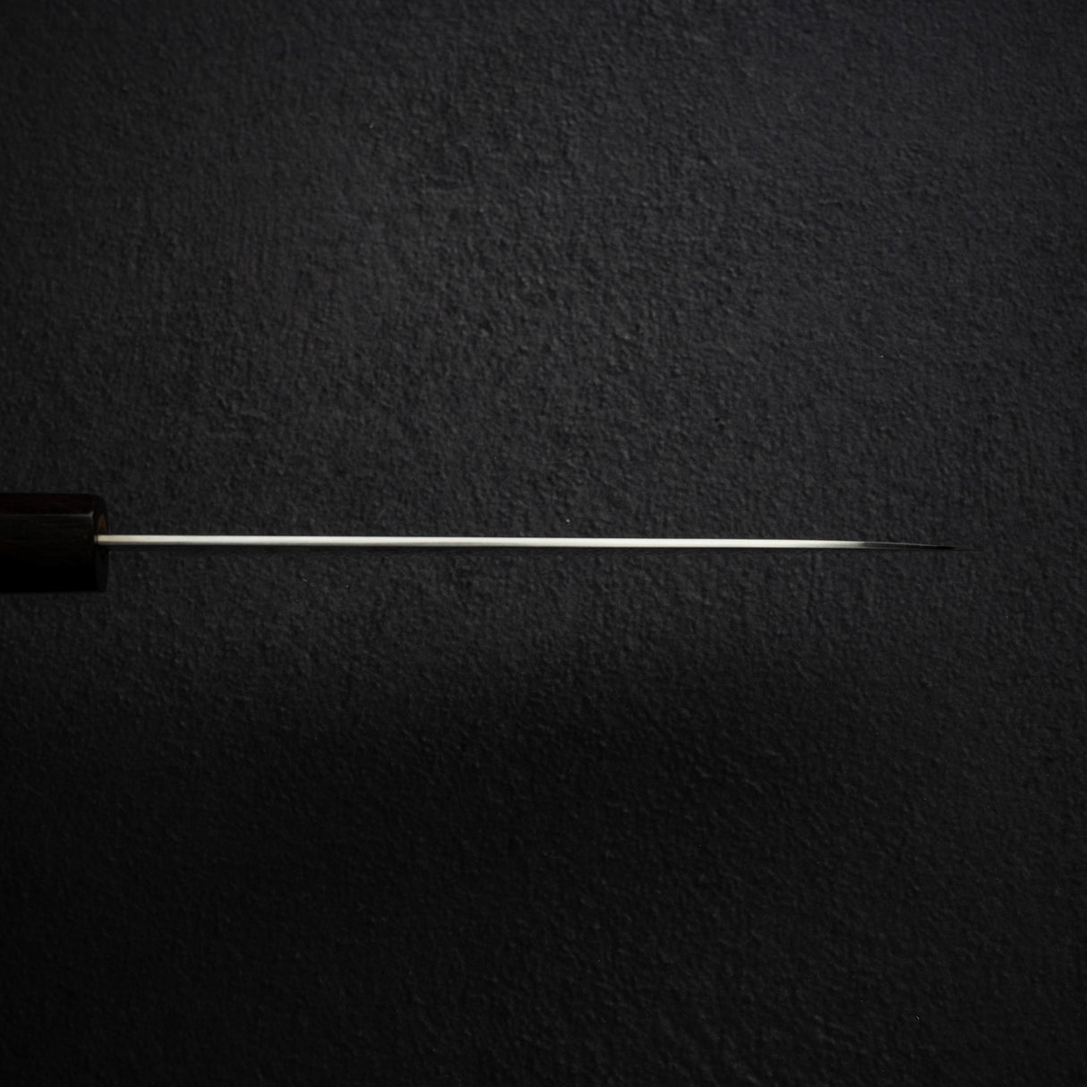 Hatsukokoro Hayabusa Ginsan Santoku 180mm Ebony