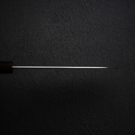 Hatsukokoro Hayabusa Ginsan Santoku 180mm Ebony