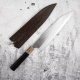 EOFY2025 特別版：Mazaki White 2 Hon-Sanmai Gyuto 240mm 與 Saya