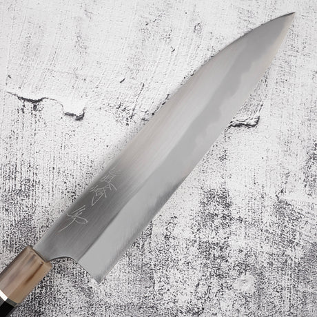 EOFY2025 特別版：Mazaki White 2 Hon-Sanmai Gyuto 240mm 與 Saya