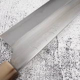 EOFY2025 特別版：Mazaki White 2 Hon-Sanmai Gyuto 240mm 與 Saya