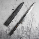 Exotic: Genkai Masakuni (玄海正國) Mizu-Honyaki Yanagiba 300mm