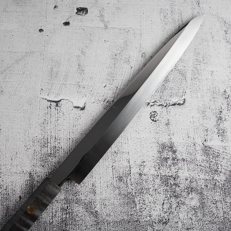 珍品：玄海正國（水本燒）柳刃 300mm