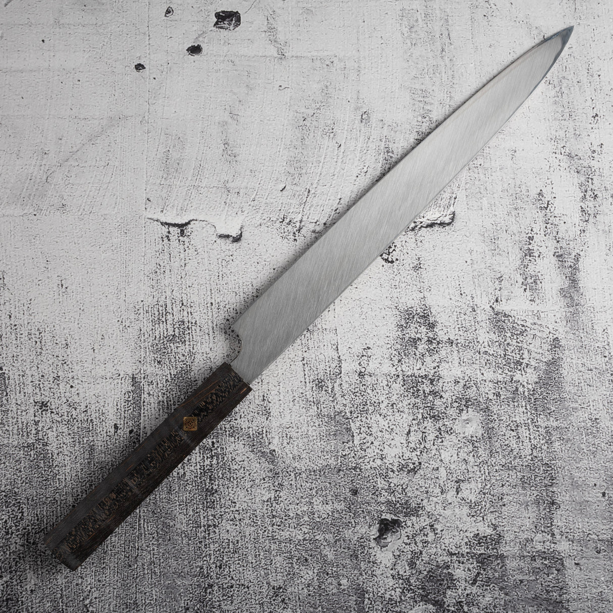 Exotic: Genkai Masakuni (玄海正國) Mizu-Honyaki Yanagiba 300mm