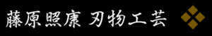 藤原照康 logo