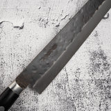 藤原照康 傳家筋引 300mm 青紙超級 黑打