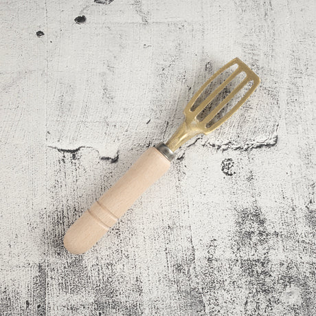 通用型大號銅製魚鱗刮