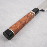 玄海正國 新月富士刃文 白鋼 Honyaki Yanagiba 300mm