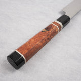 玄海正國 新月富士刃文 白鋼 Honyaki Yanagiba 300mm