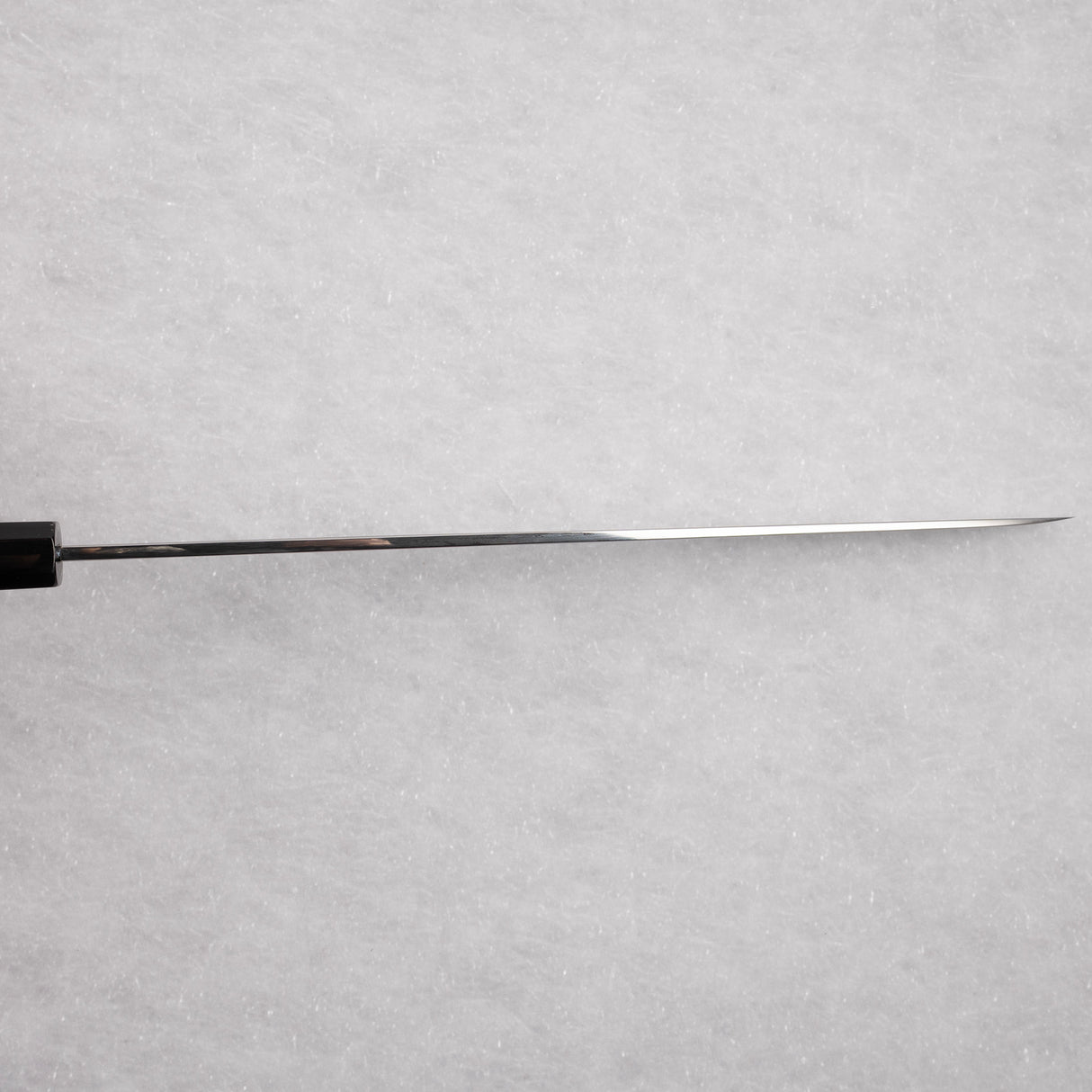 玄海正國 新月富士刃文 白鋼 Honyaki Yanagiba 300mm