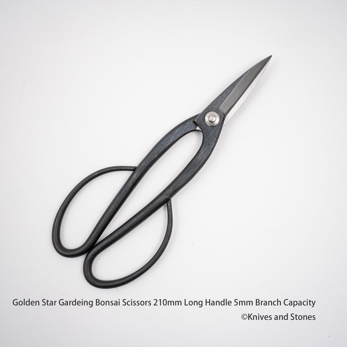 Golden Star "Ashinaga" Bonsai Scissors by Kinboshi