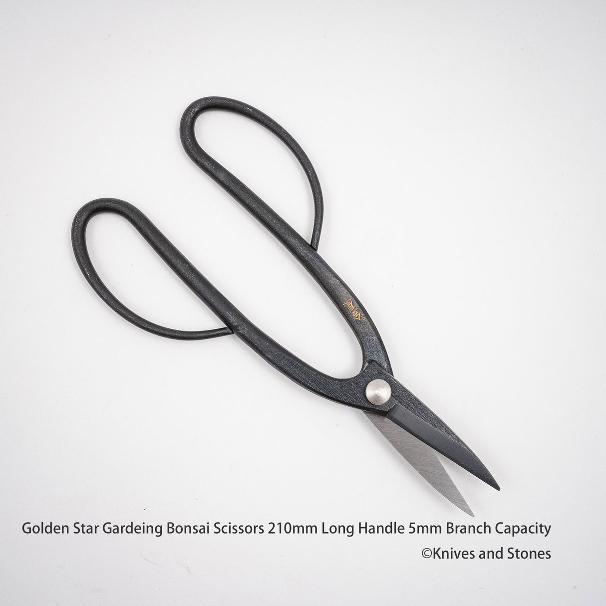 Golden Star "Ashinaga" Bonsai Scissors by Kinboshi