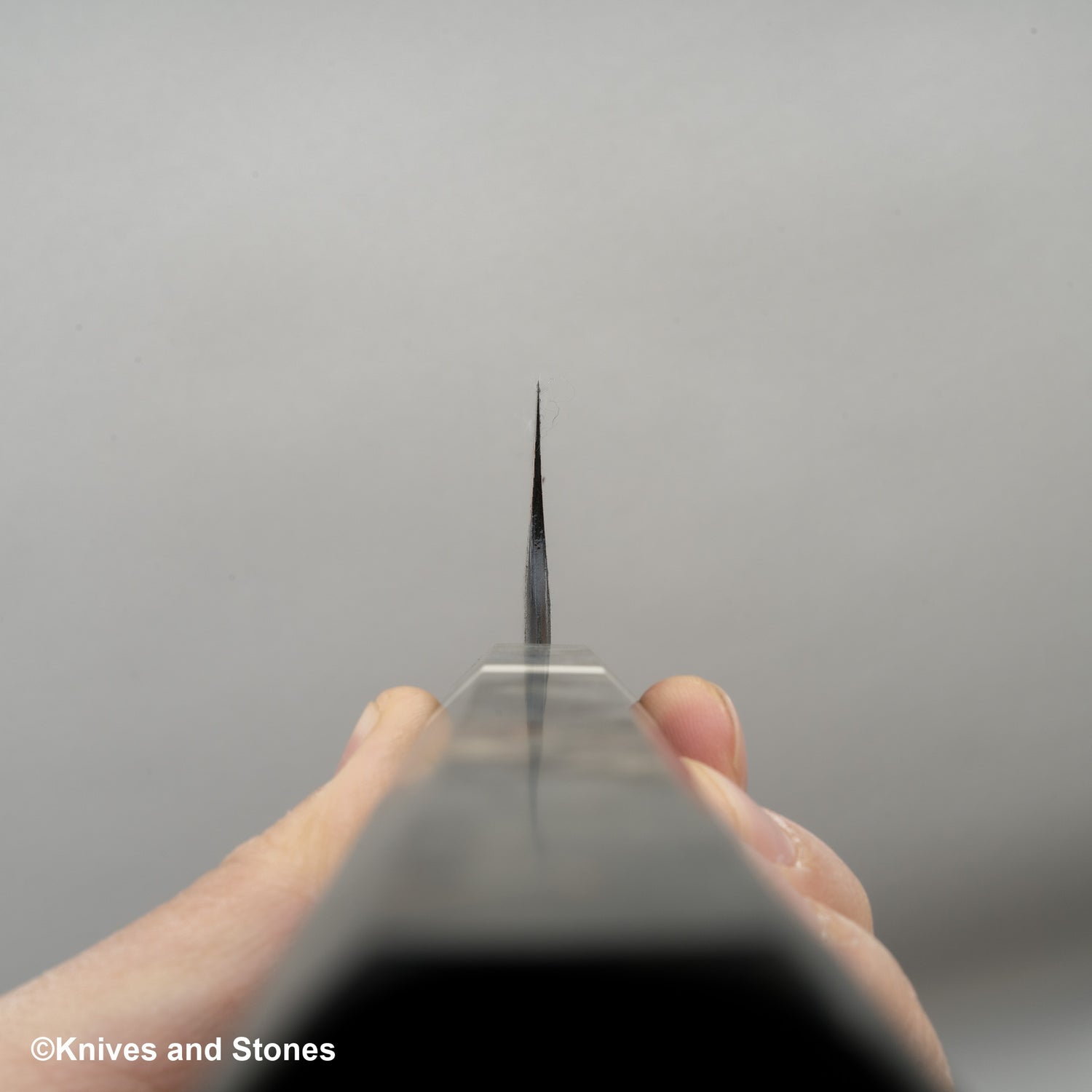 Hatsukokoro x Nigara Yorokobi SLD 銅大馬士革牛刀 210 毫米樺木手柄