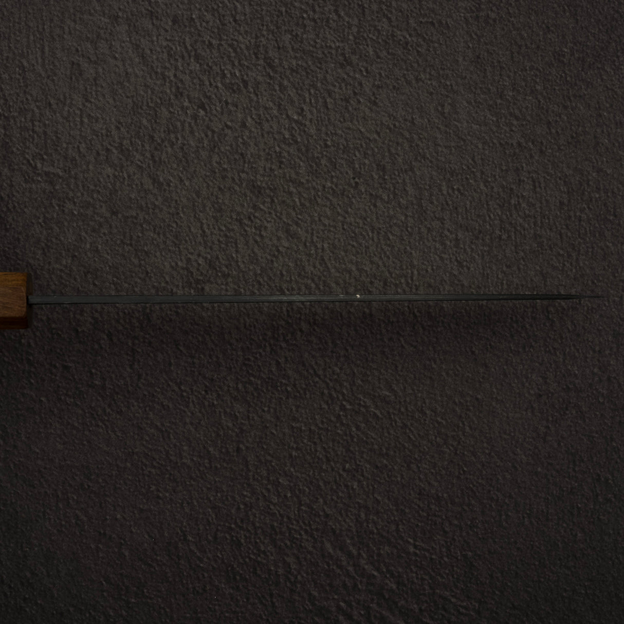 Hatsukokoro Aosagi Blue 2 Kurouchi Gyuto 210mm Black Chacate