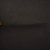 Hatsukokoro Aosagi Blue 2 Kurouchi Gyuto 210mm Black Chacate
