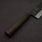 初心青鷺 藍色 2 黑內薙切 165mm 黑色 Chacate