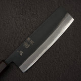 初心青鷺 藍色 2 黑內薙切 165mm 黑色 Chacate