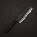 初心青鷺 藍色 2 黑內薙切 165mm 黑色 Chacate
