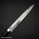 Hatsukokoro FAXR2 粉末鋼柳葉刀 270mm 鏡面拋光黑檀木