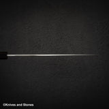 Hatsukokoro FAXR2 粉末鋼柳葉刀 270mm 鏡面拋光黑檀木