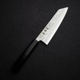 Hatsukokoro Ginrei Ginsan Bunka 175mm Nashiji Ebony