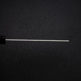 Hatsukokoro Ginrei Ginsan Bunka 175mm Nashiji Ebony