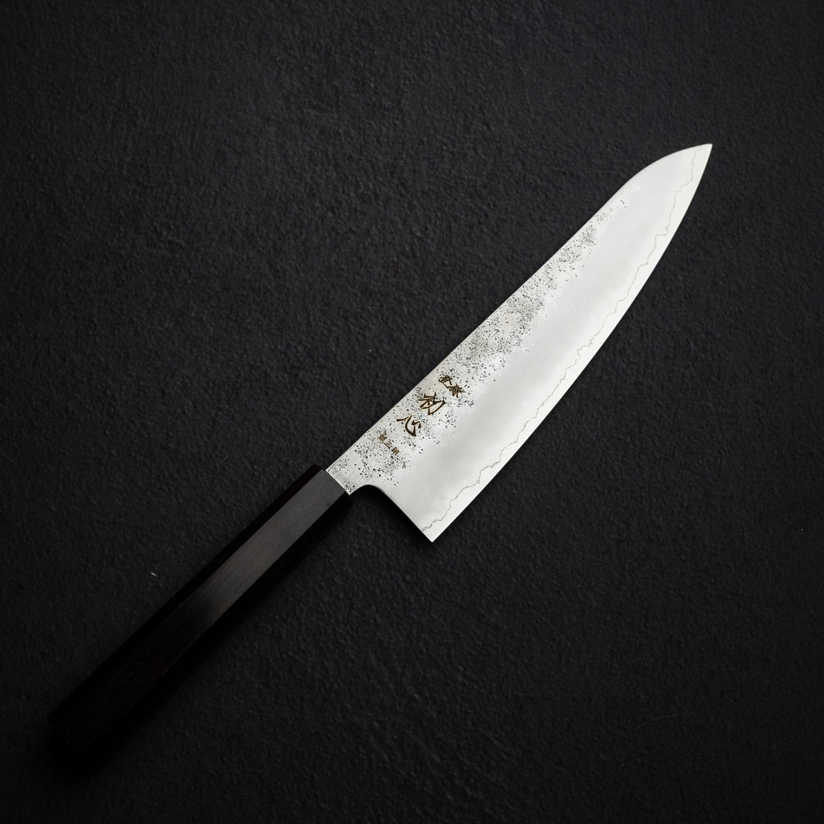 Hatsukokoro Ginrei Ginsan Gyuto 210 mm.