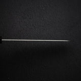 初心 銀嶺 銀三 牛刀 210mm 梨地 烏木柄