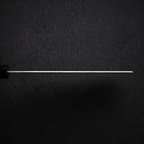 Hatsukokoro Ginrei Ginsan Nakiri 165mm Nashiji Ebony